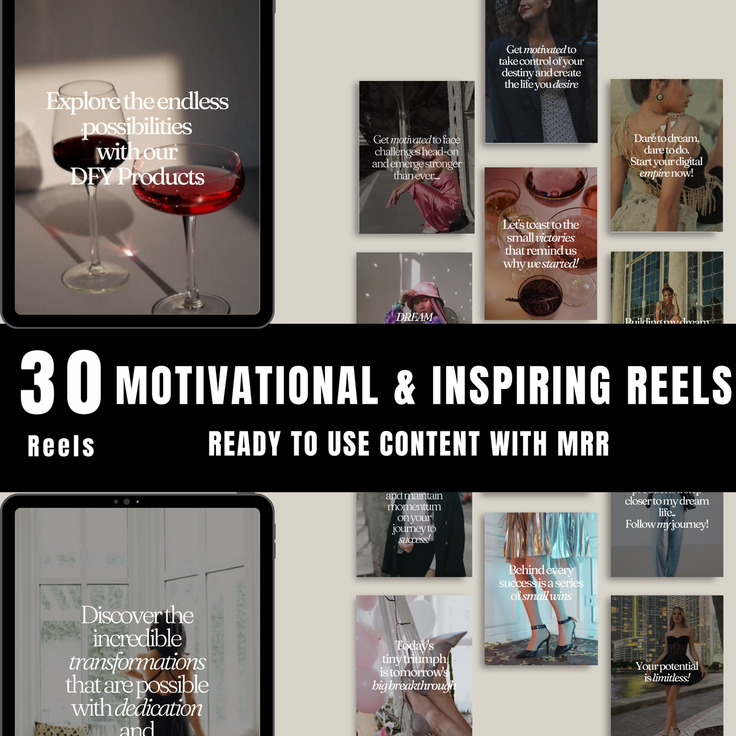 Motivational & Inspiring Reels With MRR