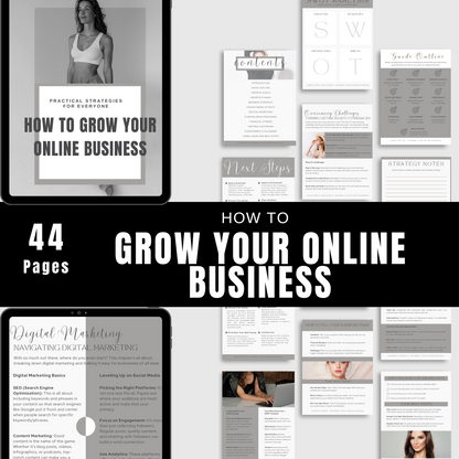 How To Grow Your Online Business + MRR