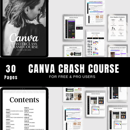 Canva Masterclass Crash Course