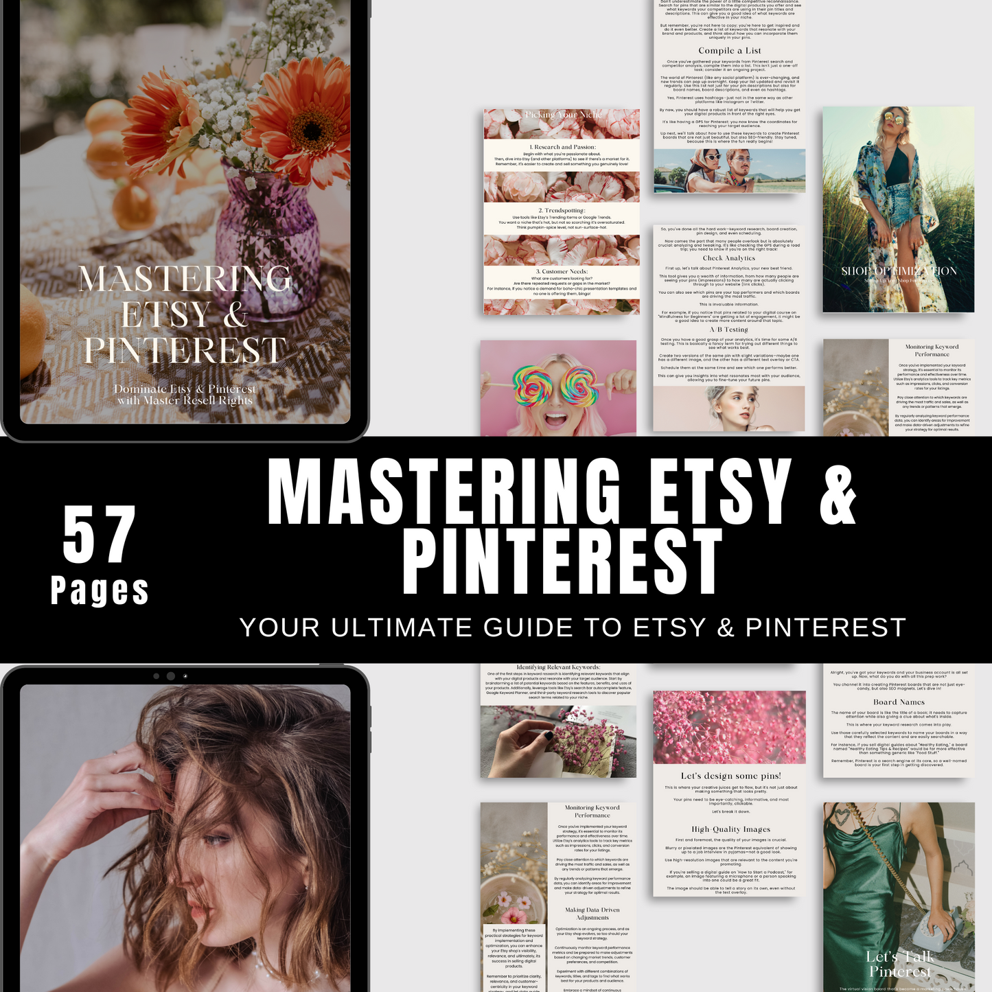 Mastering Etsy & Pinterest eBook