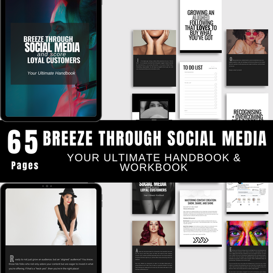 Breeze Through Social Media Handbook & Workbook
