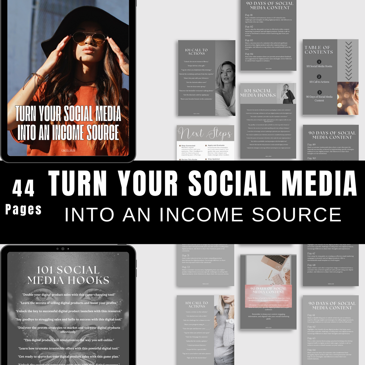 Turn Your Social Media Into An Income Source + MRR