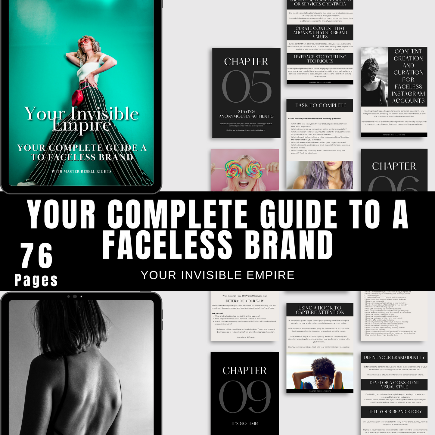 Faceless Marketing - Your Invisible Empire + MRR