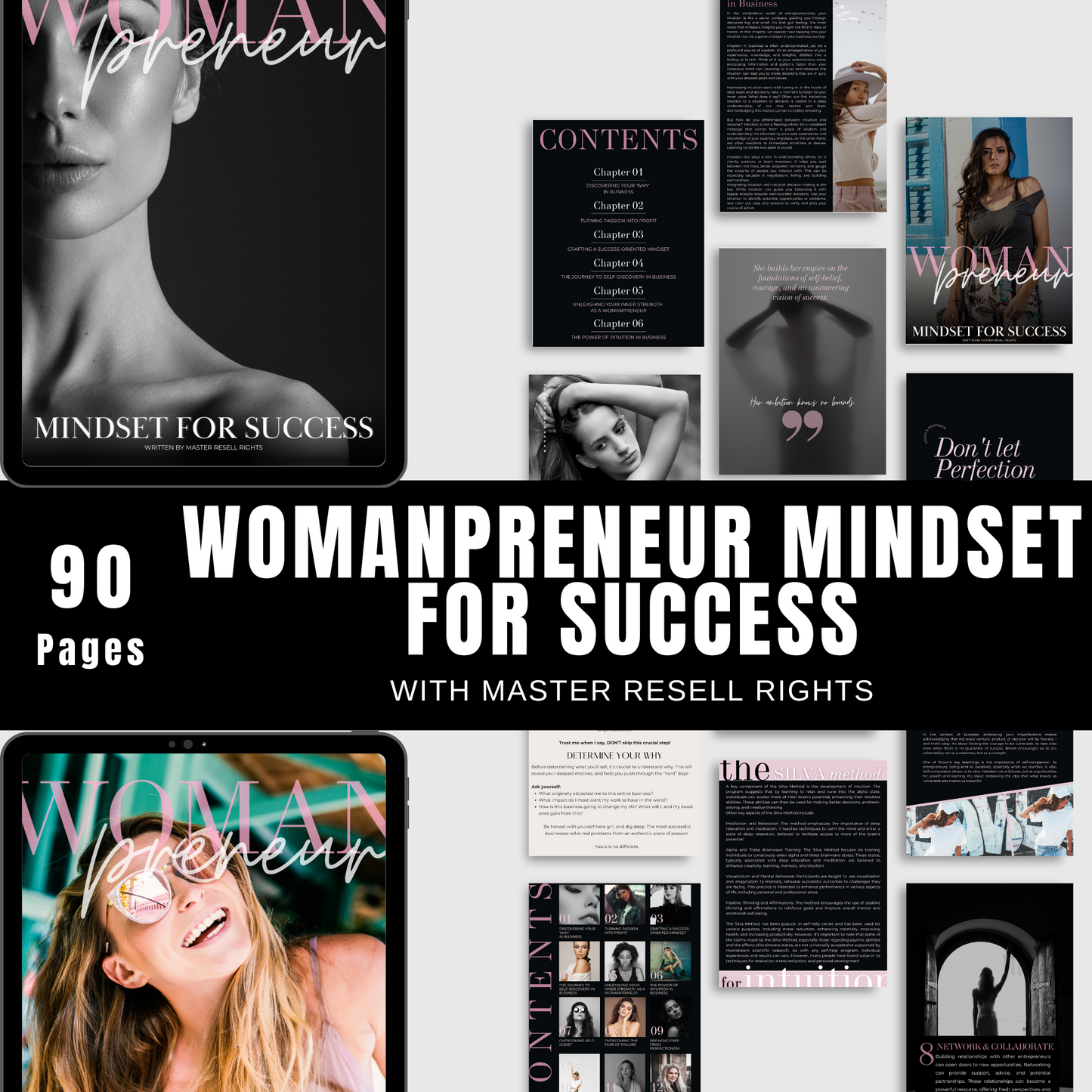 Womanpreneur Your Mindset For Success With MRR