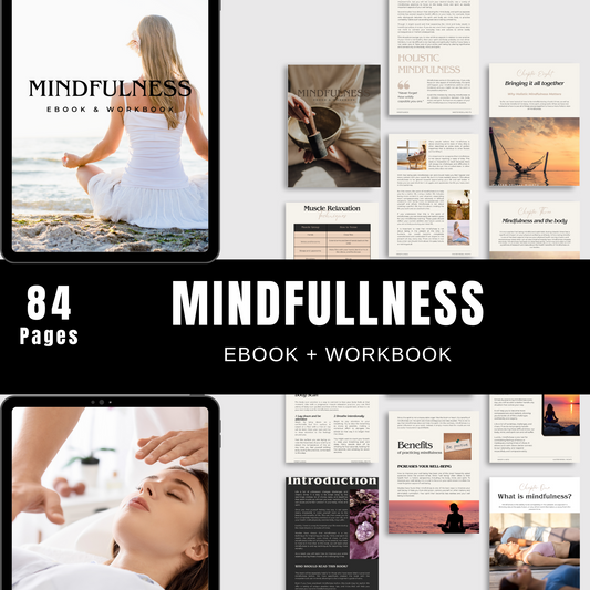 Mindfulness eBook + Workbook