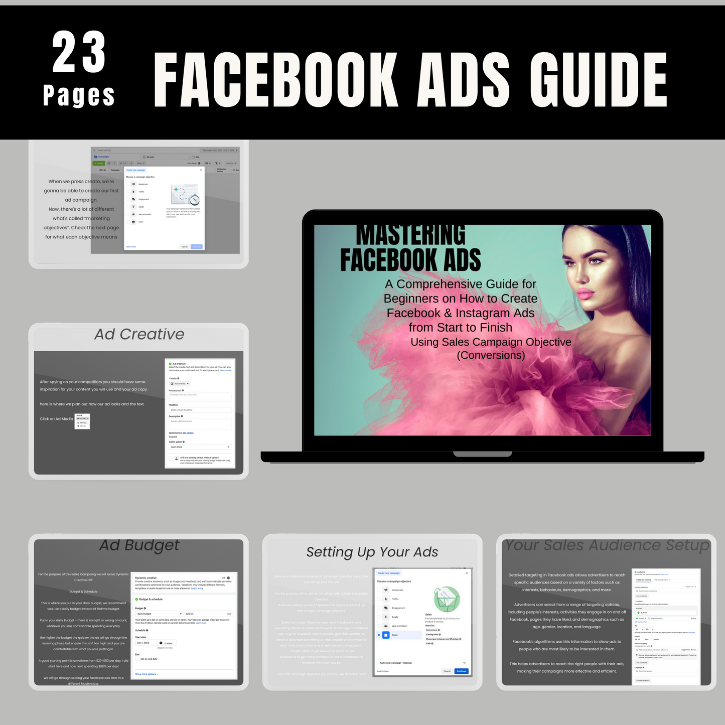 Facebook & Instagram Ads - Meta Ads + MRR