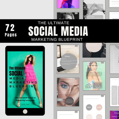 The Ultimate Social Media Marketing Blueprint + MRR