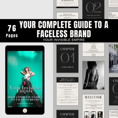 Faceless Marketing - Your Invisible Empire + MRR