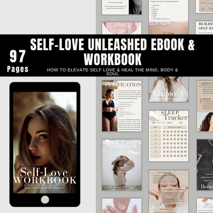 Self-Love Unleashed eBook & Workbook