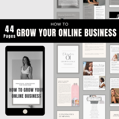 How To Grow Your Online Business + MRR