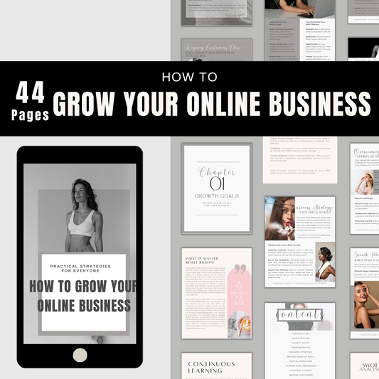 How To Grow Your Online Business + MRR