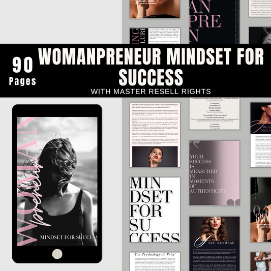 Womanpreneur Your Mindset For Success With MRR