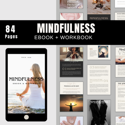 Mindfulness eBook + Workbook