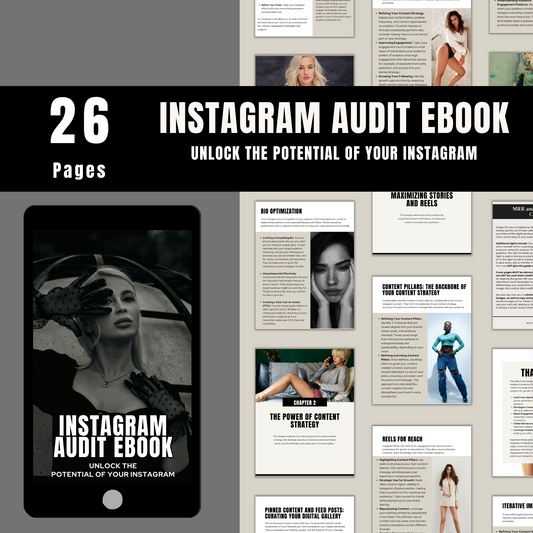 Instagram Audit Ebook with MRR