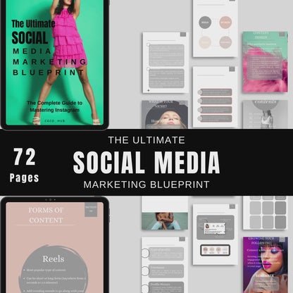 The Ultimate Social Media Marketing Blueprint + MRR